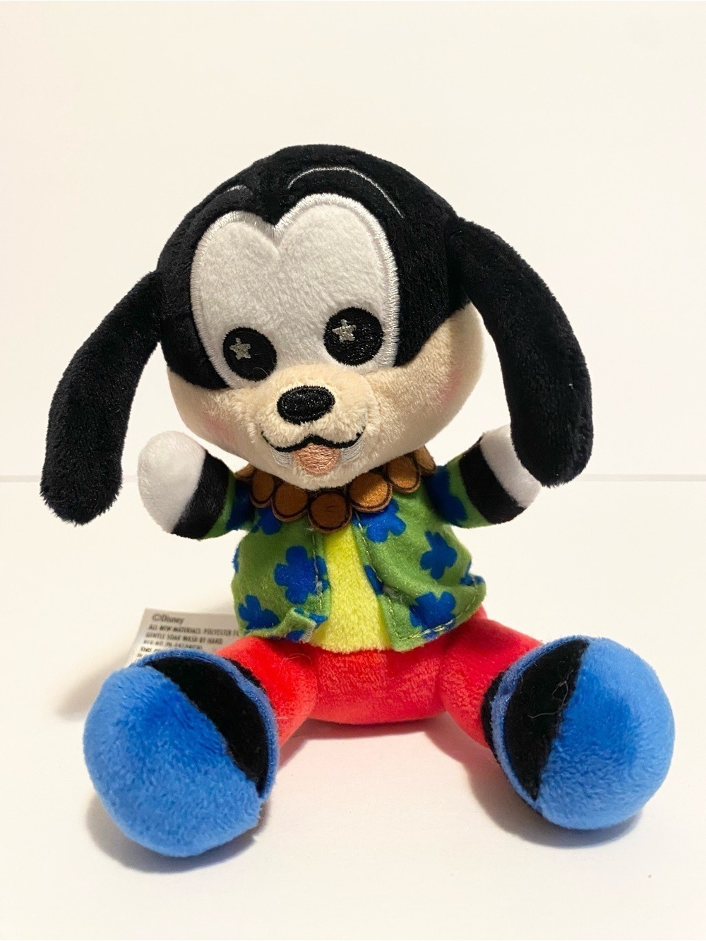 Disney Parks Aulani Resort Wishables Hawaiian Goofy Limited Release 5" Plush